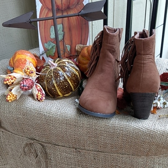 Top Moda Ankle Boots - Picture 3 of 3